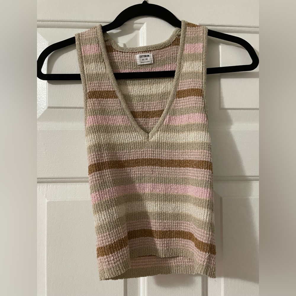 Cotton On Knit Top Size XS